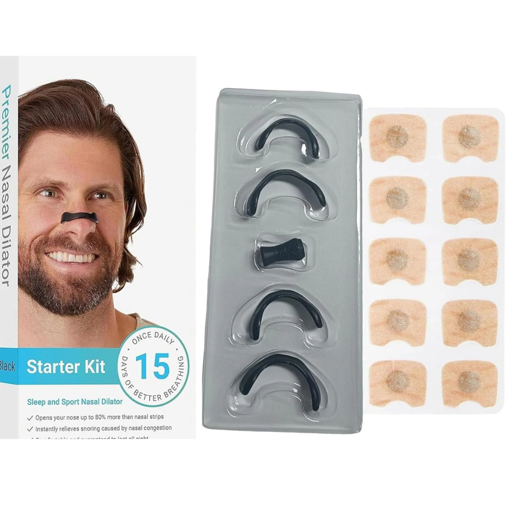 Magnetic Nasal Strip (15 Pairs)