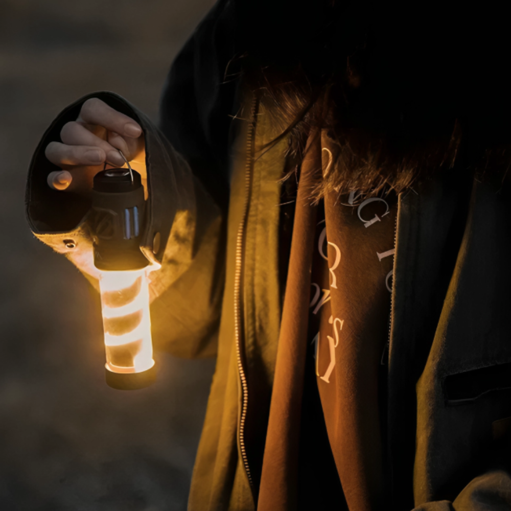 Portable Mosquito Repellent with Lighting (2-in-1)