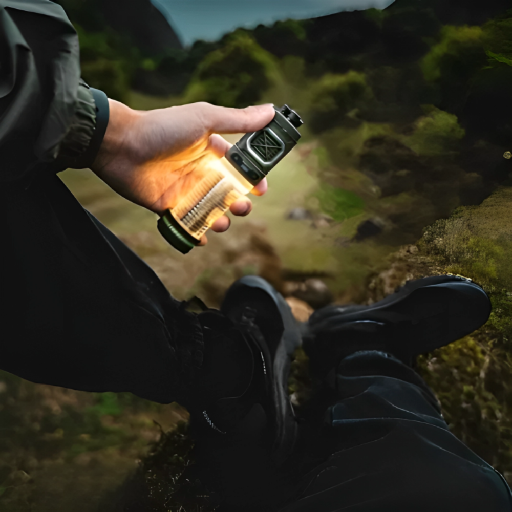 Portable Mosquito Repellent with Lighting (2-in-1)