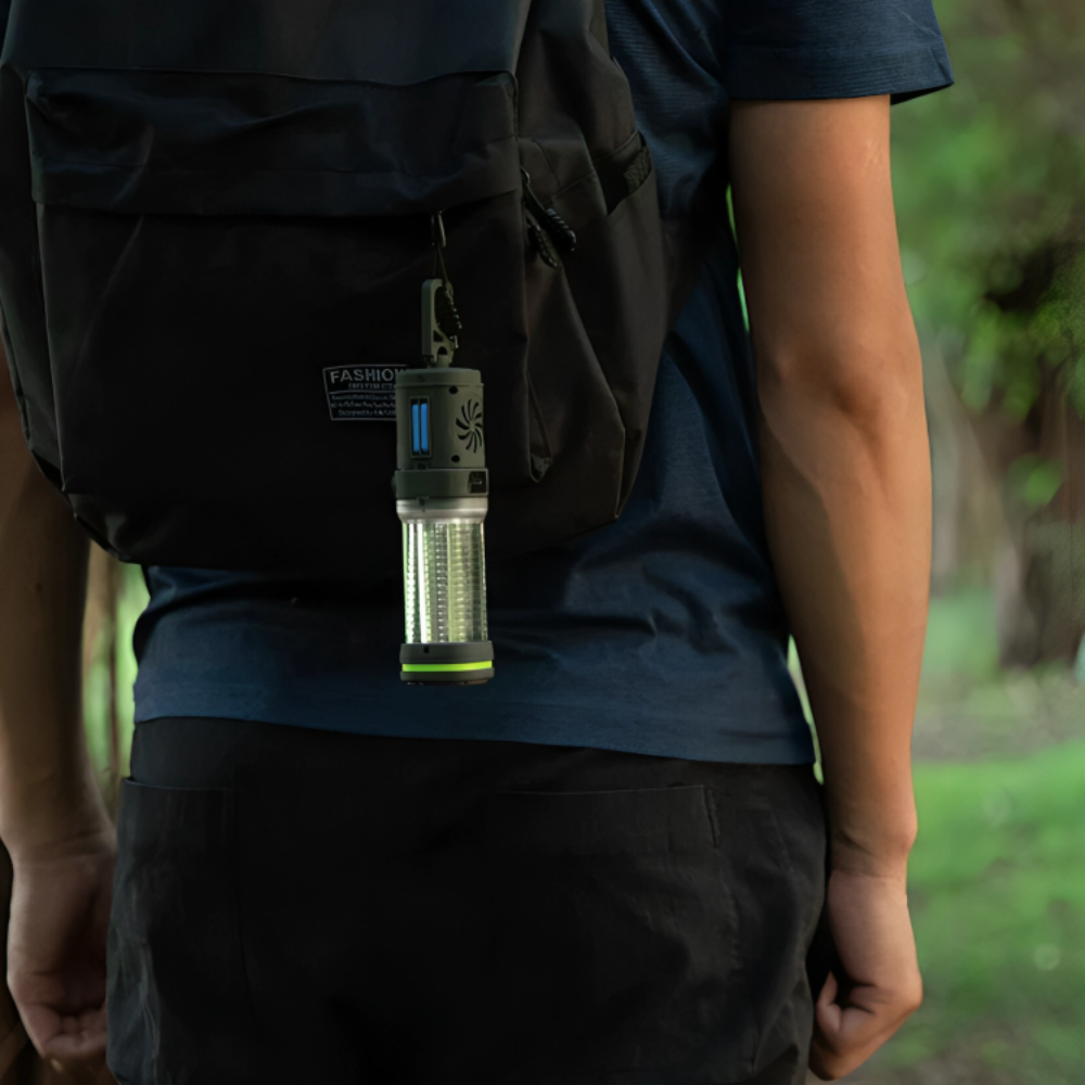 Portable Mosquito Repellent with Lighting (2-in-1)