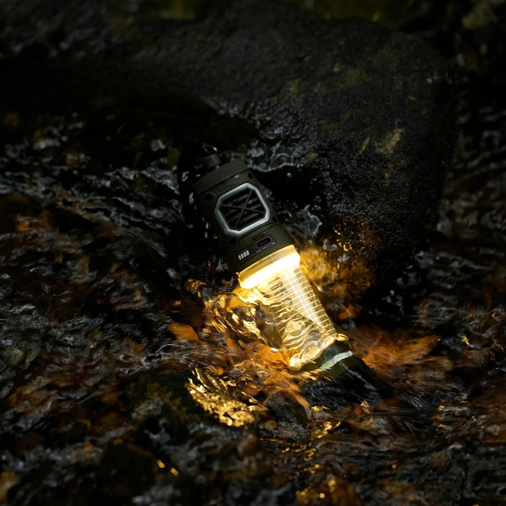 Portable Mosquito Repellent with Lighting (2-in-1)