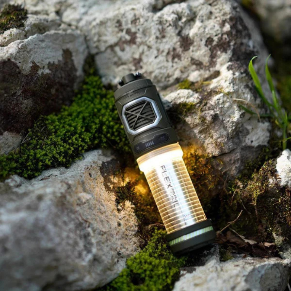 Portable Mosquito Repellent with Lighting (2-in-1)