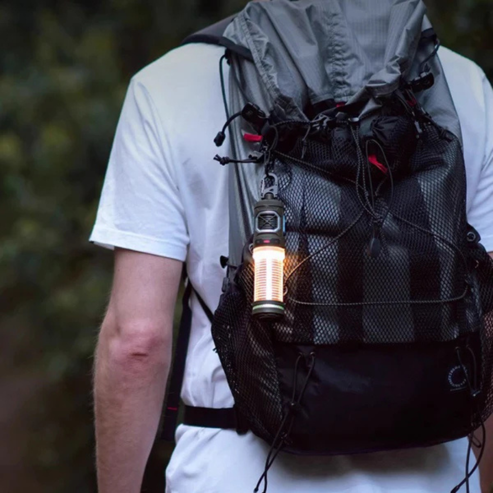 Portable Mosquito Repellent with Lighting (2-in-1)