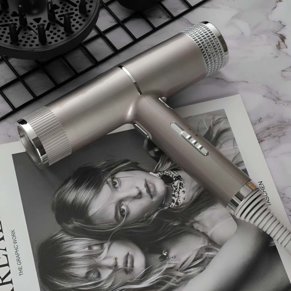 High Speed Compact Hair Dryer (3 Diffusers)