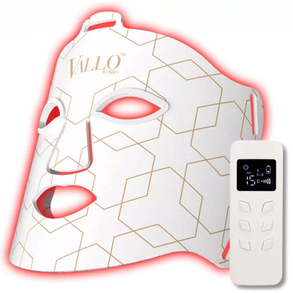 Red Light Therapy Face Mask