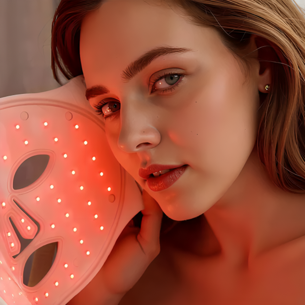Red Light Therapy Face Mask