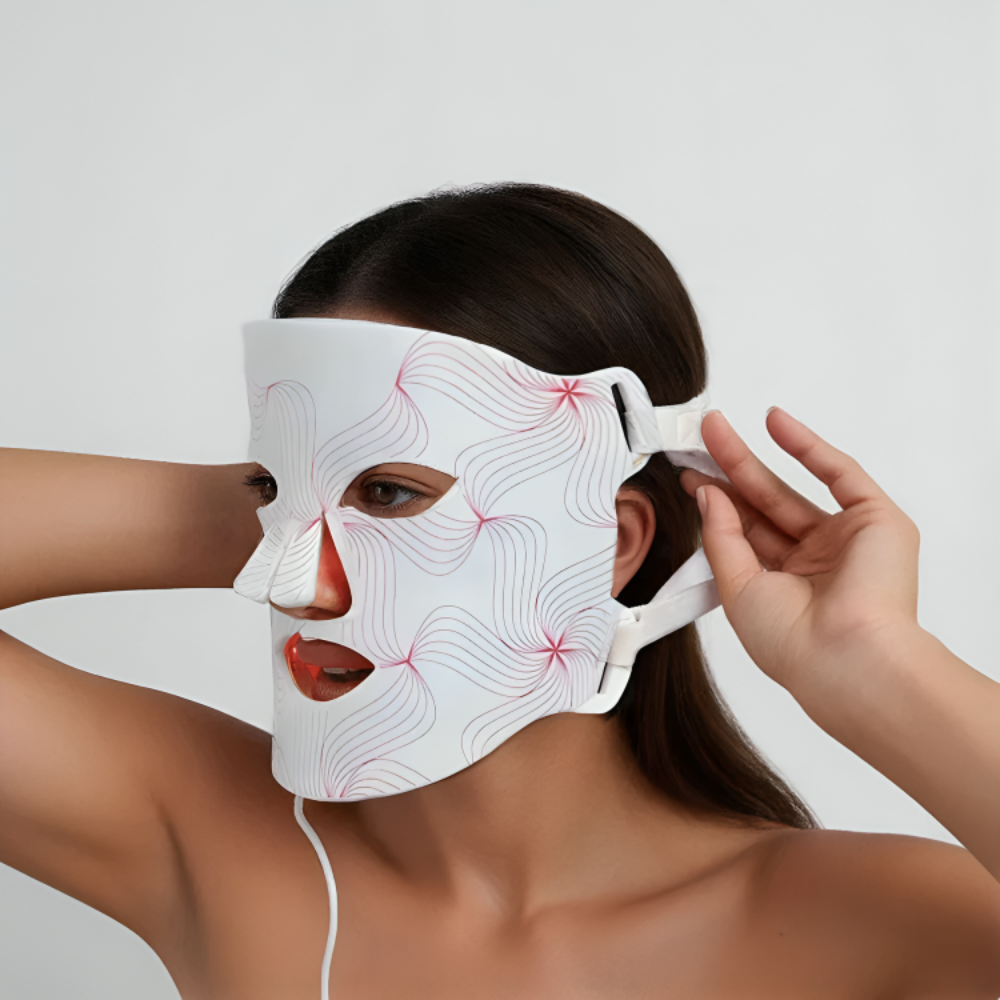 Red Light Therapy Face Mask