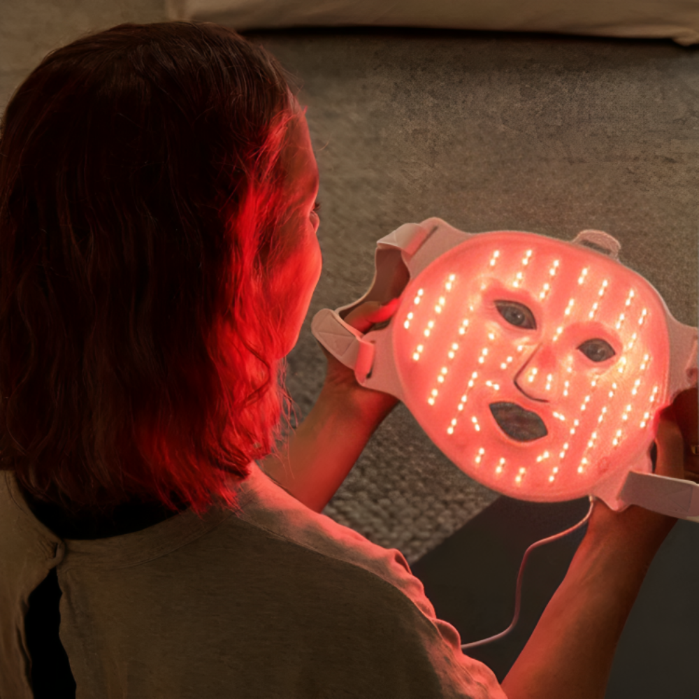 Red Light Therapy Face Mask