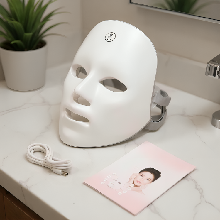 Red Light Therapy Face Mask