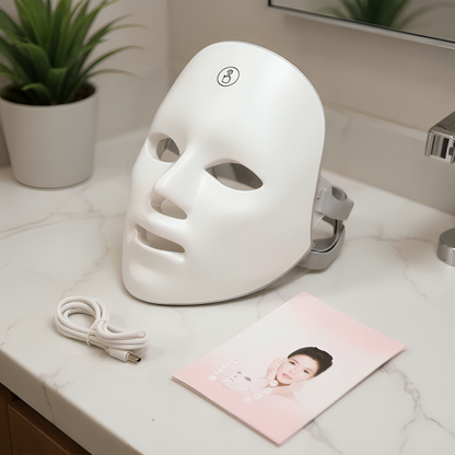 Red Light Therapy Face Mask