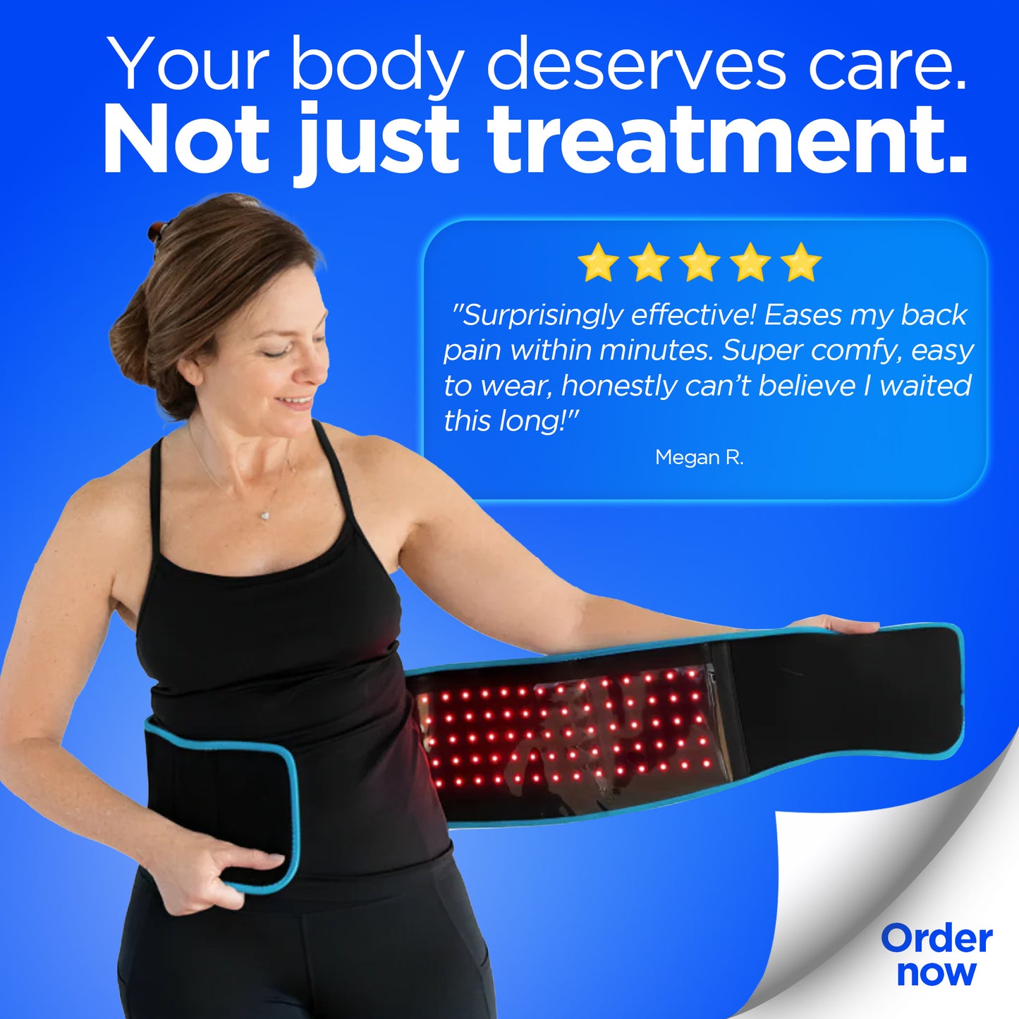 Infrared Heat Therapy Belt