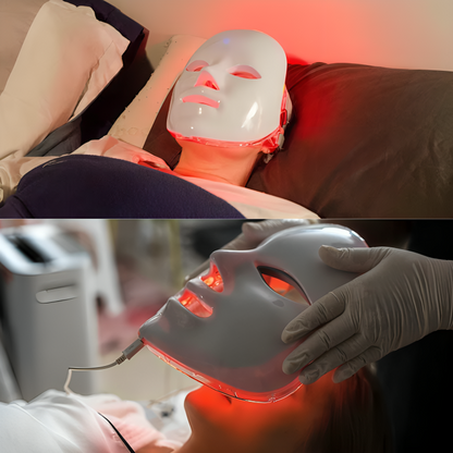 Red Light Therapy Face Mask