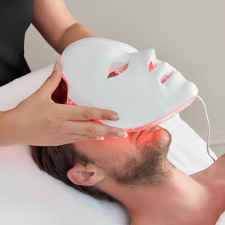 Red Light Therapy Face Mask