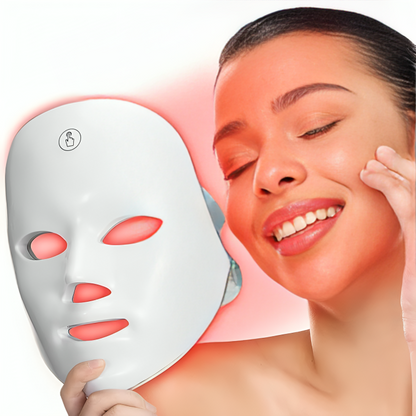 Red Light Therapy Face Mask