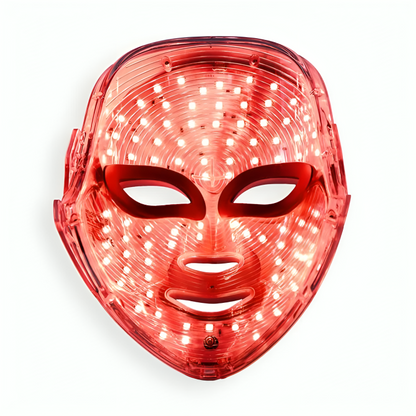 Red Light Therapy Face Mask