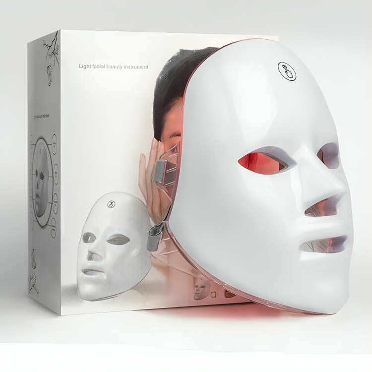 Red Light Therapy Face Mask