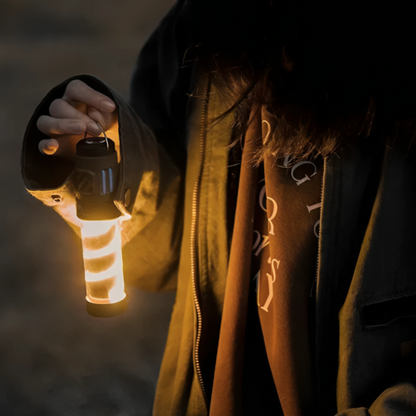 Portable Mosquito Repellent with Lighting (2-in-1)