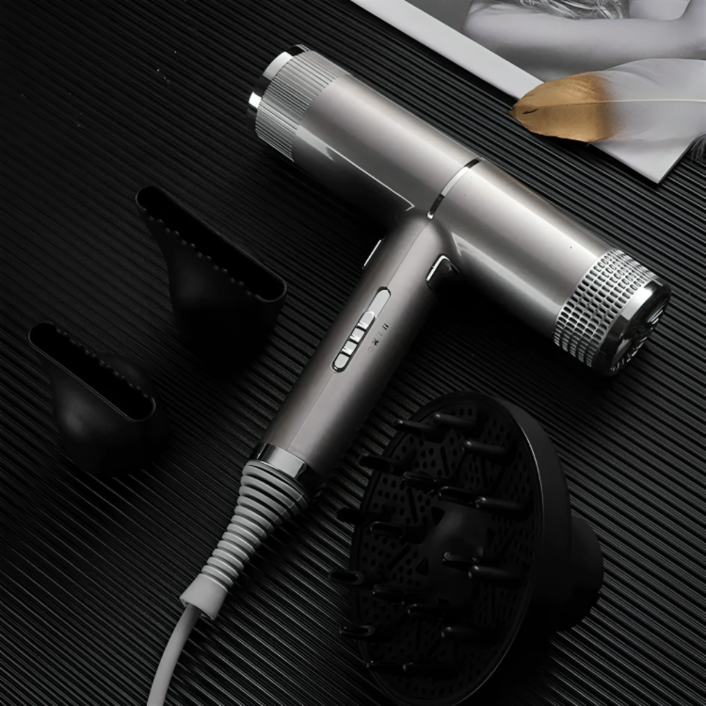 High Speed Compact Hair Dryer (3 Diffusers)