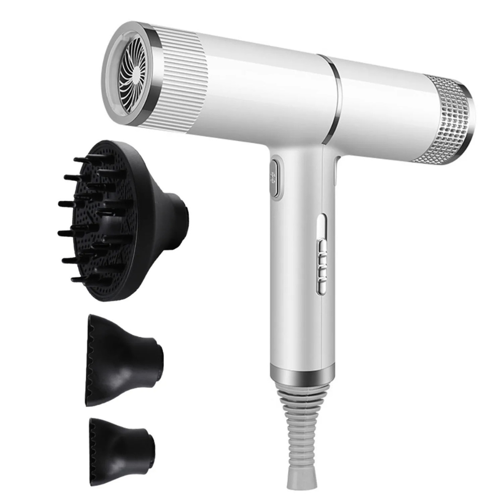 High Speed Compact Hair Dryer (3 Diffusers)