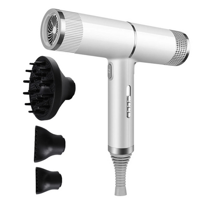 High Speed Compact Hair Dryer (3 Diffusers)
