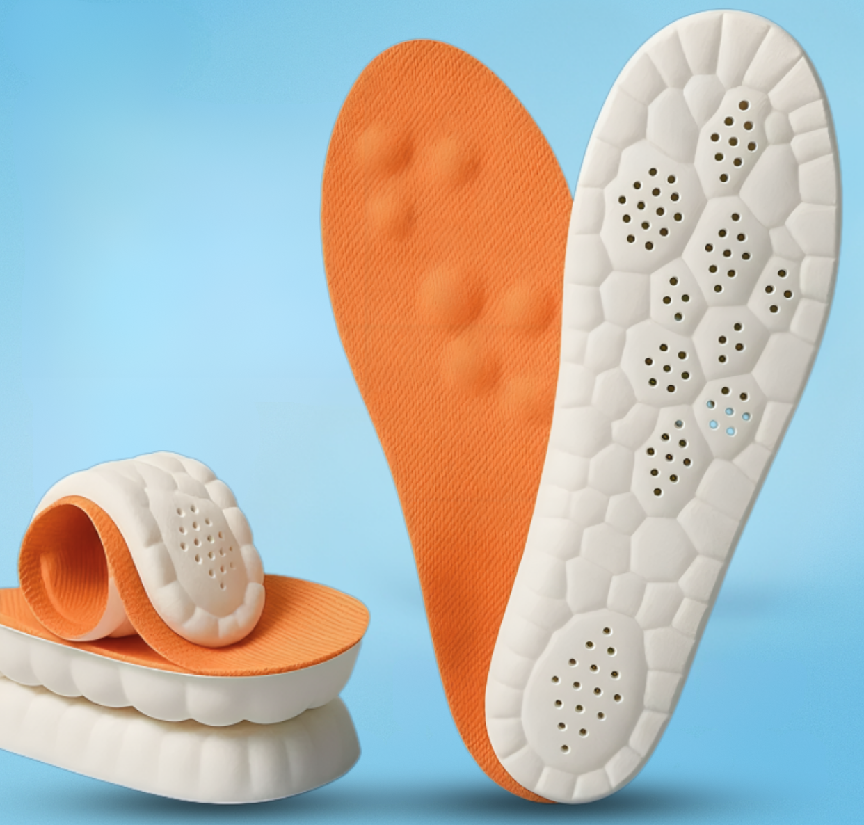 Pain – Relief Massage Insoles (4D Technology)