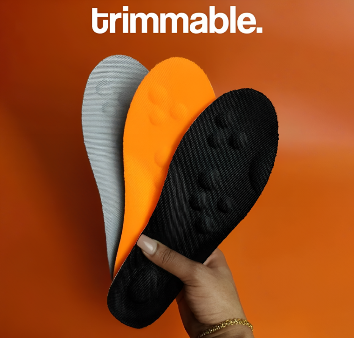 Pain – Relief Massage Insoles (4D Technology)
