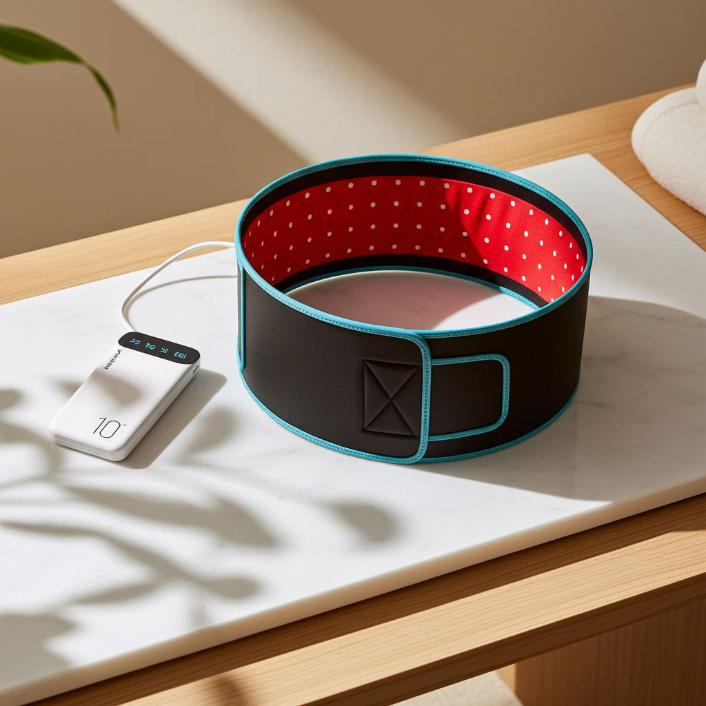 Red Light Heat Therapy Belt