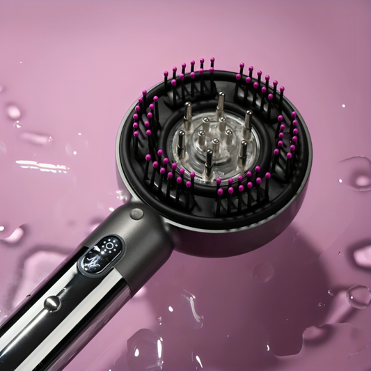 Red Light Therapy Hair Brush