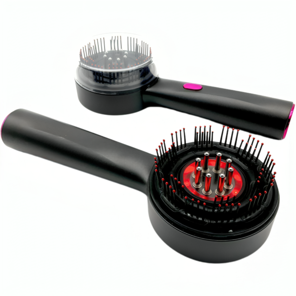 Red Light Therapy Hair Brush