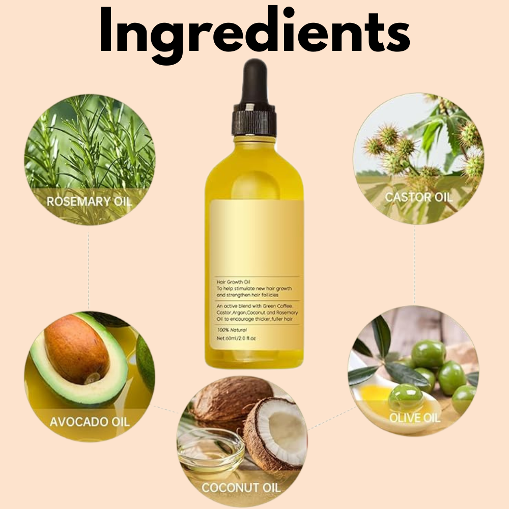 Hair Growth Serum (60ml)