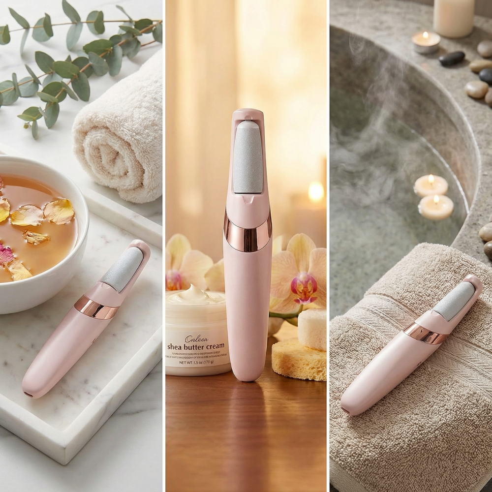 SoftStep Electric Callus Remover