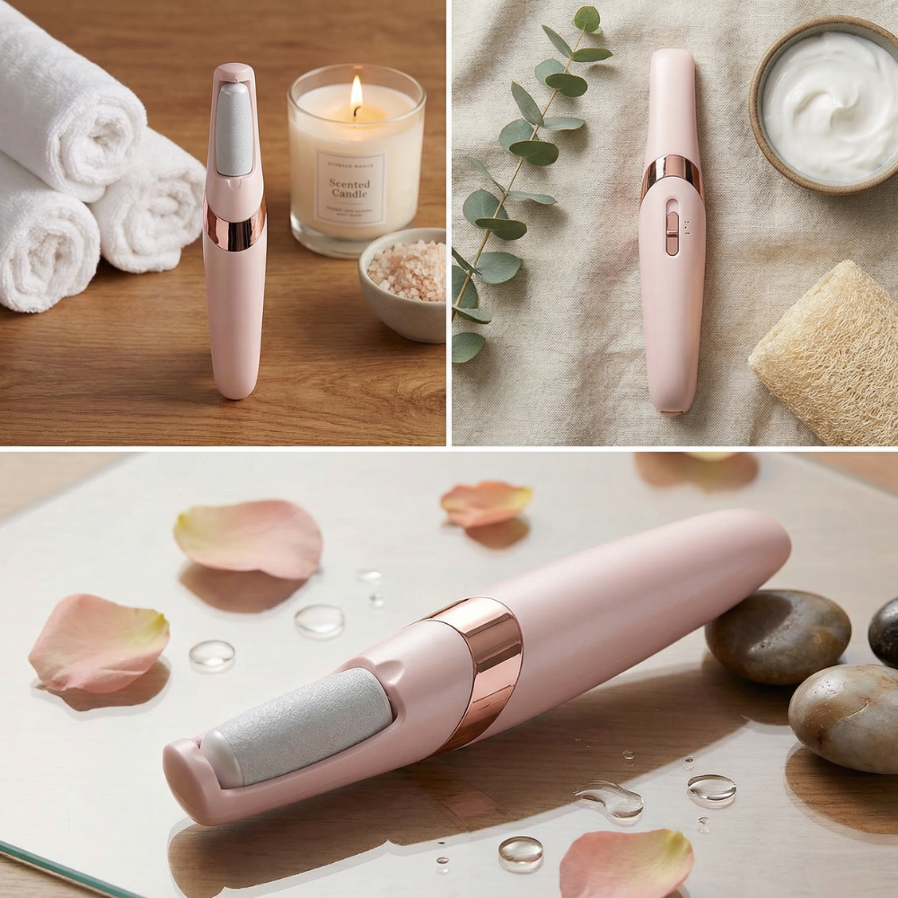SoftStep Electric Callus Remover