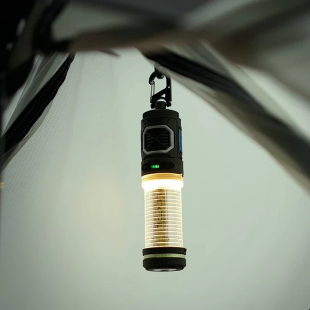 Portable Mosquito Repellent with Lighting (2-in-1)