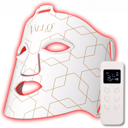 Red Light Therapy Face Mask