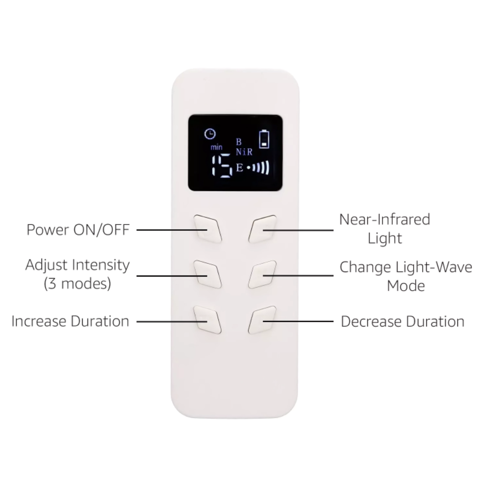 Red Light Therapy Face Mask