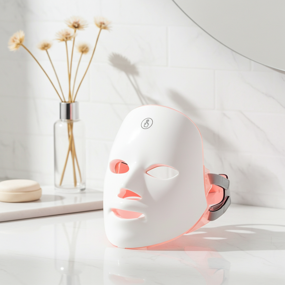 Red Light Therapy Face Mask