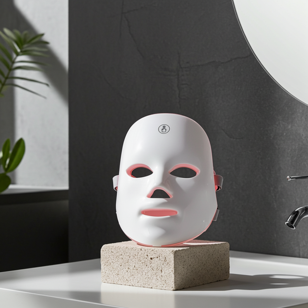 Red Light Therapy Face Mask
