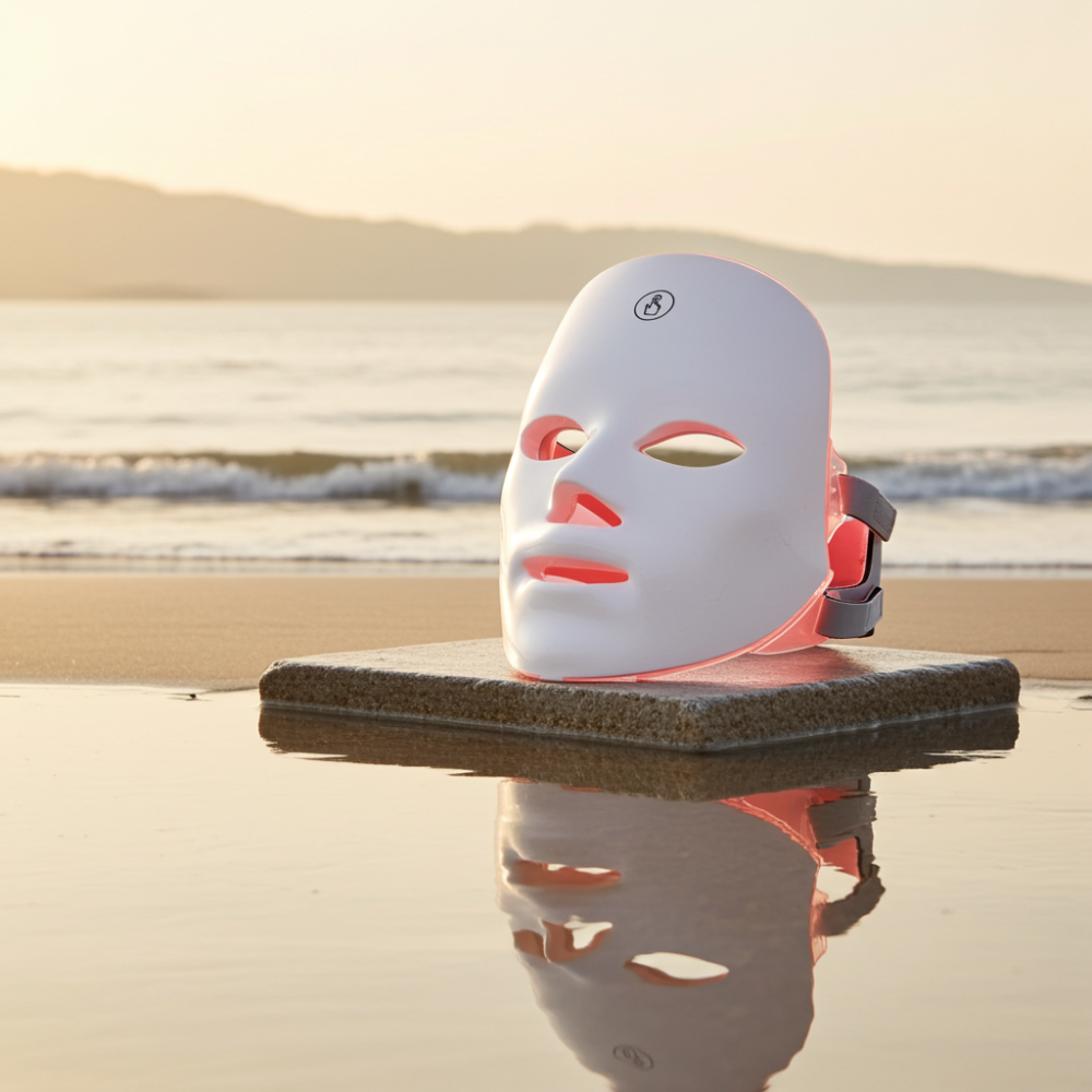 Red Light Therapy Face Mask