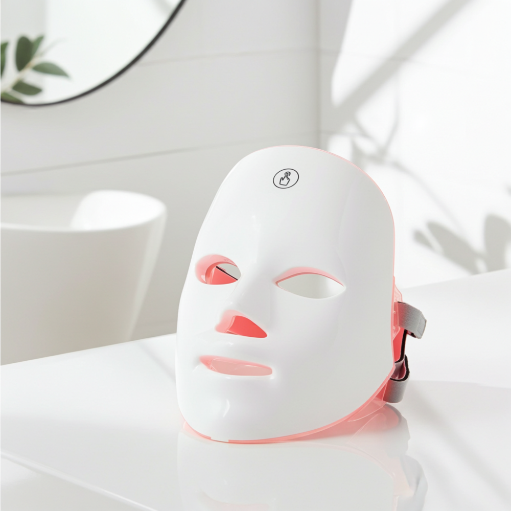 Red Light Therapy Face Mask