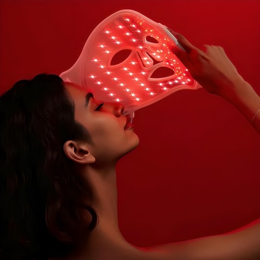Red Light Therapy Face Mask