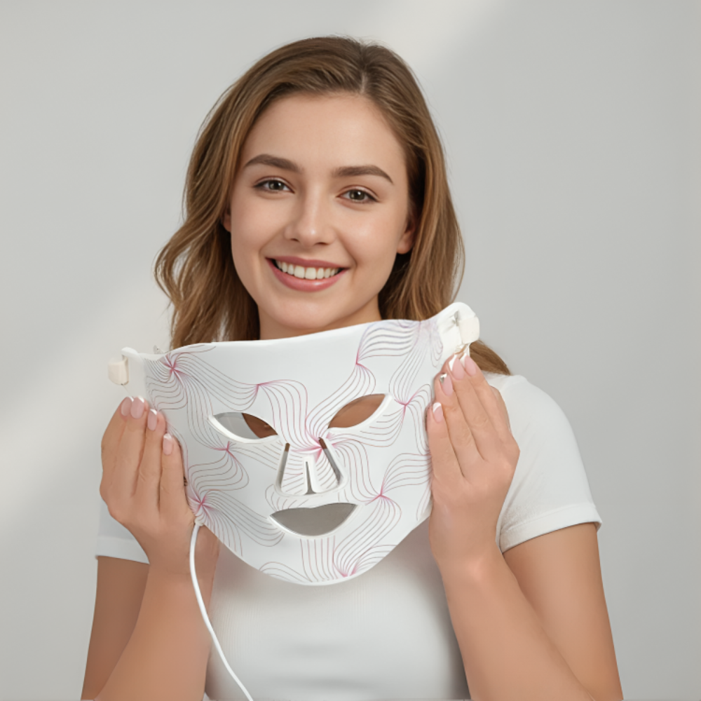 Red Light Therapy Face Mask