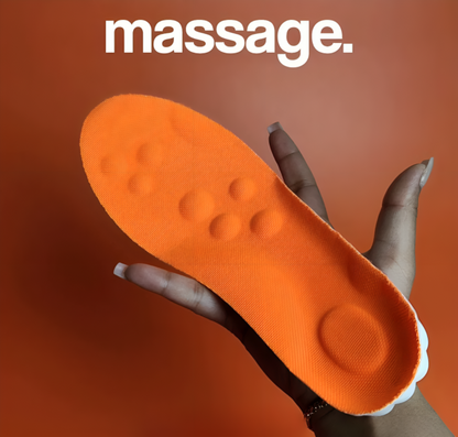 Pain – Relief Massage Insoles (4D Technology)