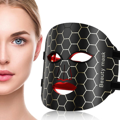 Red Light Therapy Face Mask