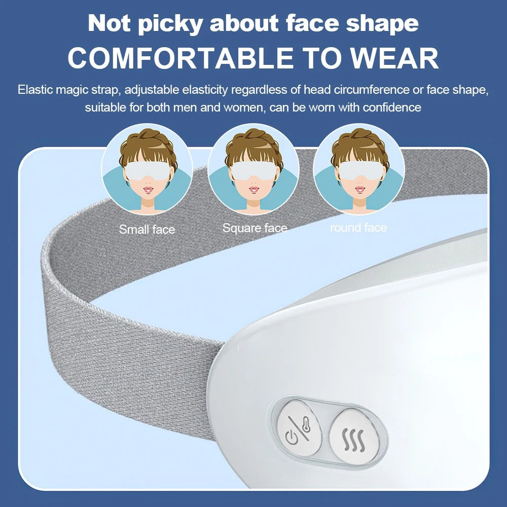 Premium Heated Eye Mask (Natural Mist)